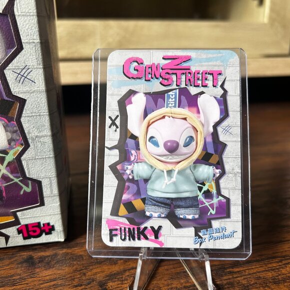 FUNKY- DISNEY MINISO Gen Z Street Stitch SWAG, 100% Authentic - Picture 3 of 6
